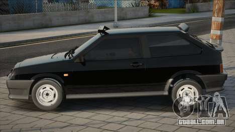 Vaz 2108 [Black] para GTA San Andreas