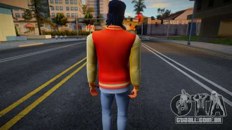 Average Ped v256 para GTA San Andreas