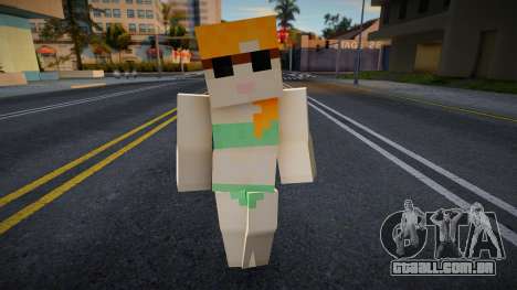 Wfybe Minecraft Ped para GTA San Andreas