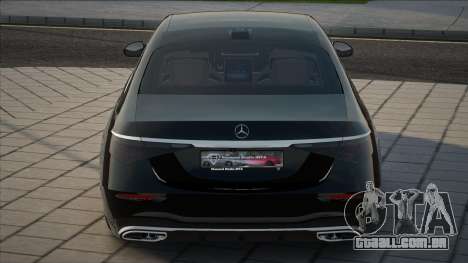 Mercedes-Benz W223 [Black] para GTA San Andreas