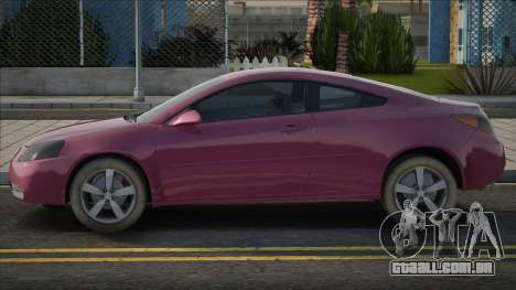 Pontiac G6 GTP CCD para GTA San Andreas