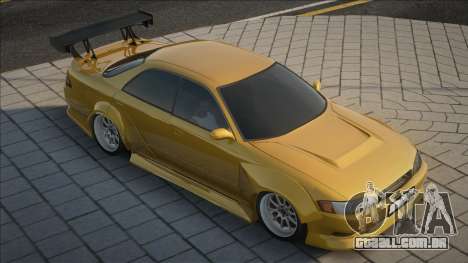 Toyota Mark II Tun [Yellow] para GTA San Andreas