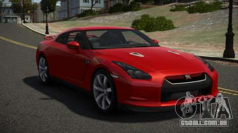 Nissan GT-R LS V1.0 para GTA 4