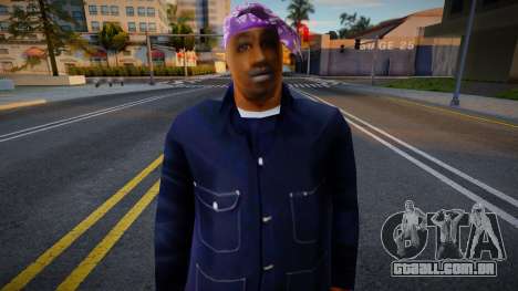 Ballas2 Upscaled Ped para GTA San Andreas