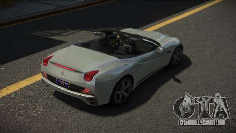 Ferrari California Roadster V1.0 para GTA 4