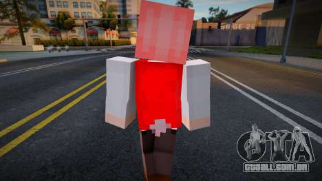 Wfycrp Minecraft Ped para GTA San Andreas