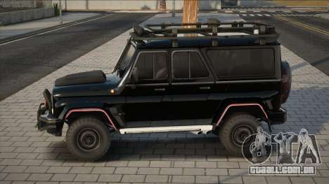 UAZ 3153 [Black] para GTA San Andreas