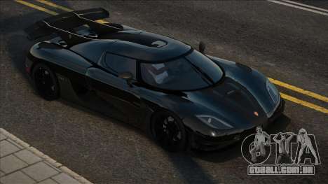 Koenigsegg One:1 Oper para GTA San Andreas