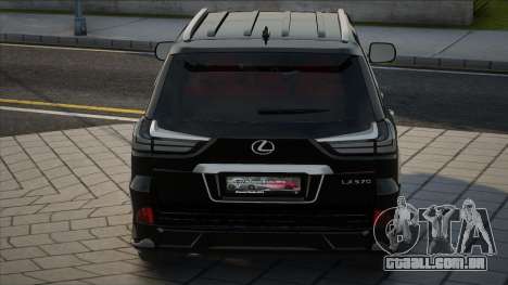 Lexus LX570 [CRMP] para GTA San Andreas