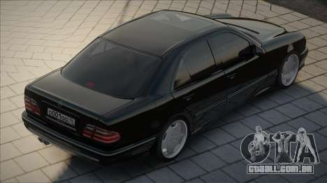 Mercedes-Benz W210 E55 [Black] para GTA San Andreas