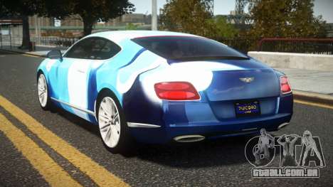 Bentley Continental GT R-Sports S5 para GTA 4