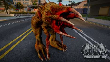 Criatura Alienígena Reptil para GTA San Andreas