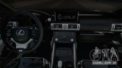 Lexus IS350 [CCD] para GTA San Andreas