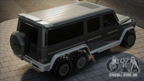 Mercedes-Benz G63 [Kot] para GTA San Andreas