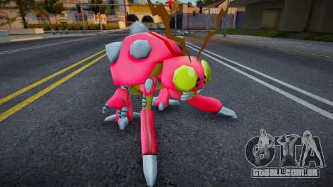 Tentomon para GTA San Andreas