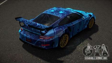 Porsche 911 GT3 RS X-Extra S9 para GTA 4