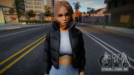 Pretty Young Girl 1 para GTA San Andreas