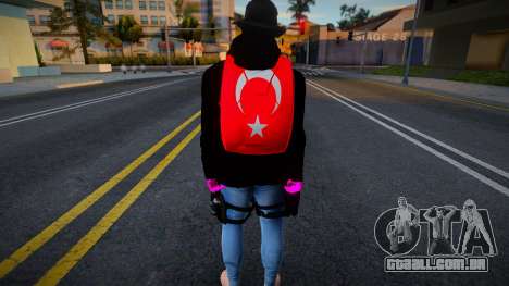 Skin Random 727 para GTA San Andreas