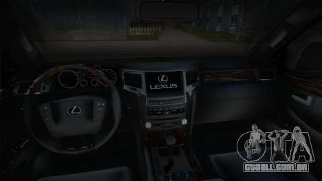 Lexus LX570 2013 [Fist] para GTA San Andreas