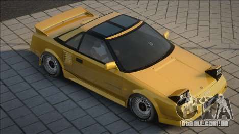 Toyota MR2 [Yellow] para GTA San Andreas