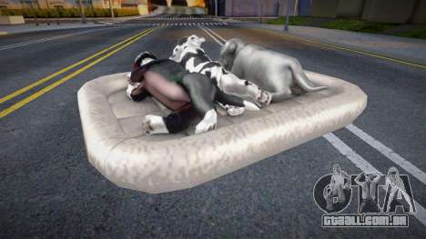 Cama de cachorro para GTA San Andreas