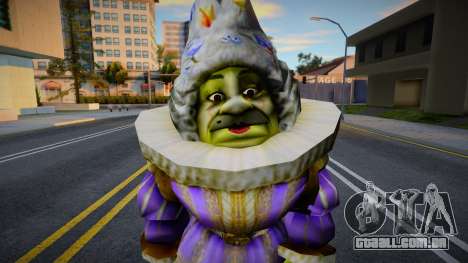 Sherk del la realeza pricipe de Sherk 3 para GTA San Andreas