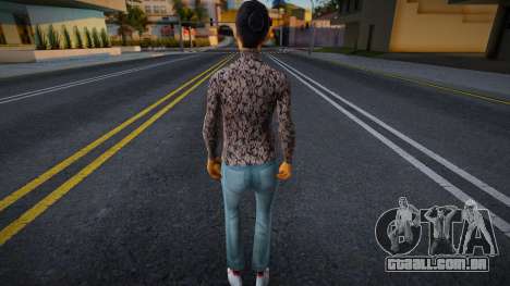 Sofost Upscaled Ped para GTA San Andreas