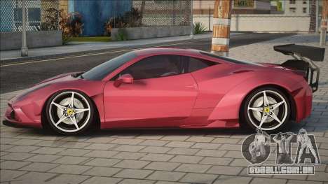 Ferrari 458 Red para GTA San Andreas