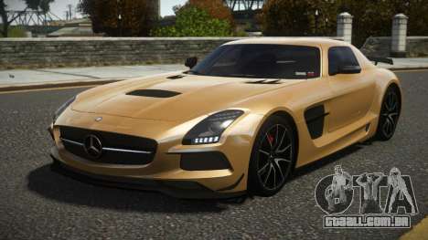 Mercedes-Benz SLS AMG E-Edition para GTA 4