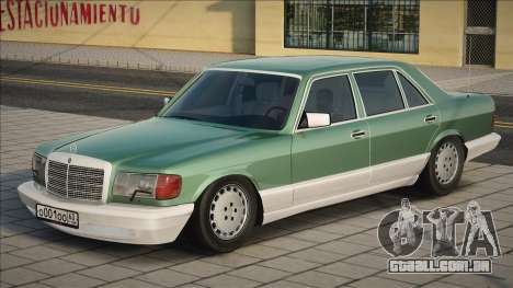 Mercedes-Benz 560Sel 4-door para GTA San Andreas