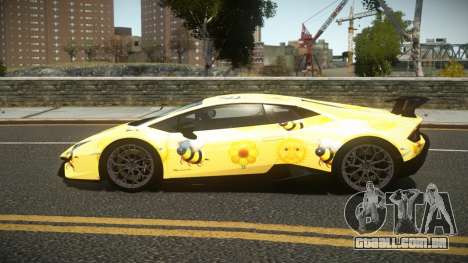 Lamborghini Huracan R-Sports S2 para GTA 4