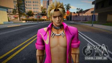 Shen Woo - KOF XIII para GTA San Andreas