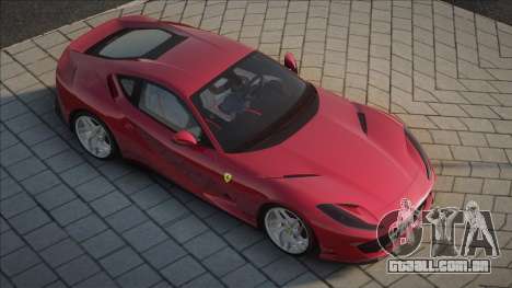 Ferrari 812 Red para GTA San Andreas