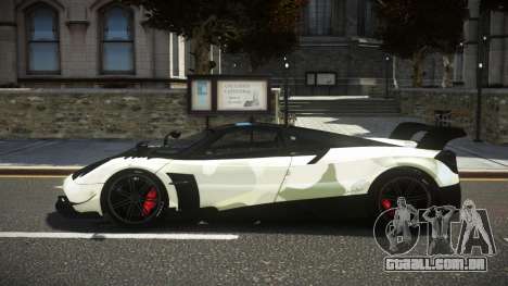 Pagani Huayra R-Tuning S6 para GTA 4