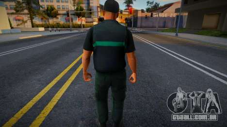 Policial Unificado 3 para GTA San Andreas