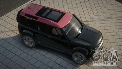 Land Rover Defender 2021 [Belka] para GTA San Andreas
