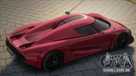 Koenigsegg Regera [Bel] para GTA San Andreas
