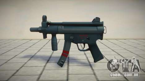 Postal Redux MP5 para GTA San Andreas