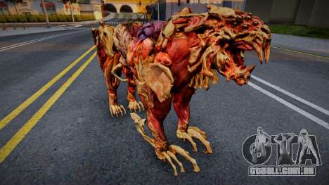 Derek Simmons Sabretooth de Resident Evil 6 para GTA San Andreas