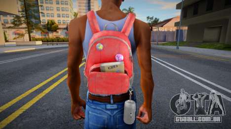 Mochila Nova para GTA San Andreas