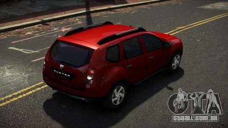 Dacia Duster CR para GTA 4