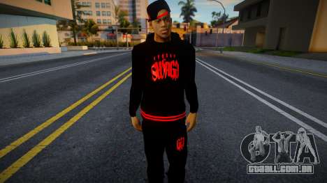 SWAGYMAN para GTA San Andreas