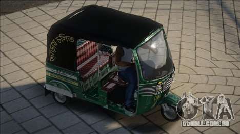 CNG Auto Rickshaw para GTA San Andreas