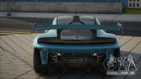 Porsche Mission R para GTA San Andreas