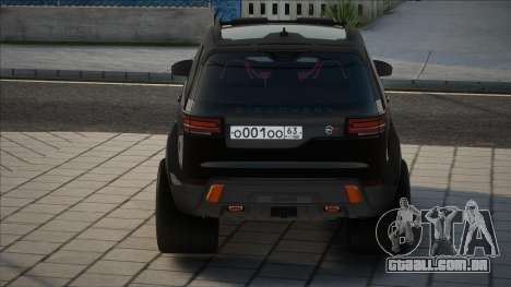 Land Rover Discovery 2019 [CCD] para GTA San Andreas