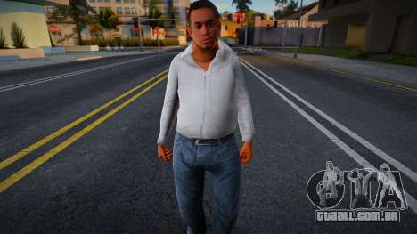 Jovem Taxista para GTA San Andreas