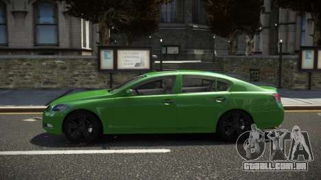 Lexus GS450 SN V1.1 para GTA 4