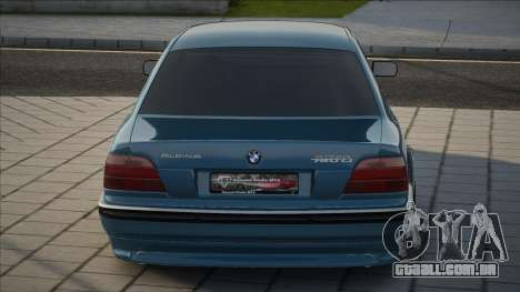 BMW E38 [Blue] para GTA San Andreas