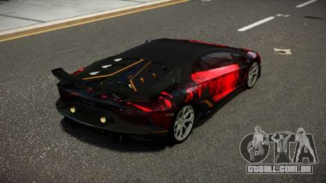 Lamborghini Aventador R-Sports S10 para GTA 4