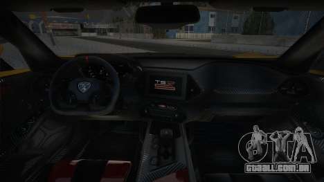 Zenvo Sport Yellow para GTA San Andreas